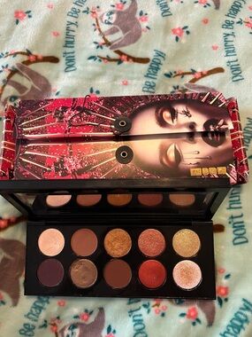 Barely Used Pat McGrath Bronze Seduction - Matte, Shimmer Eyeshadow Palette